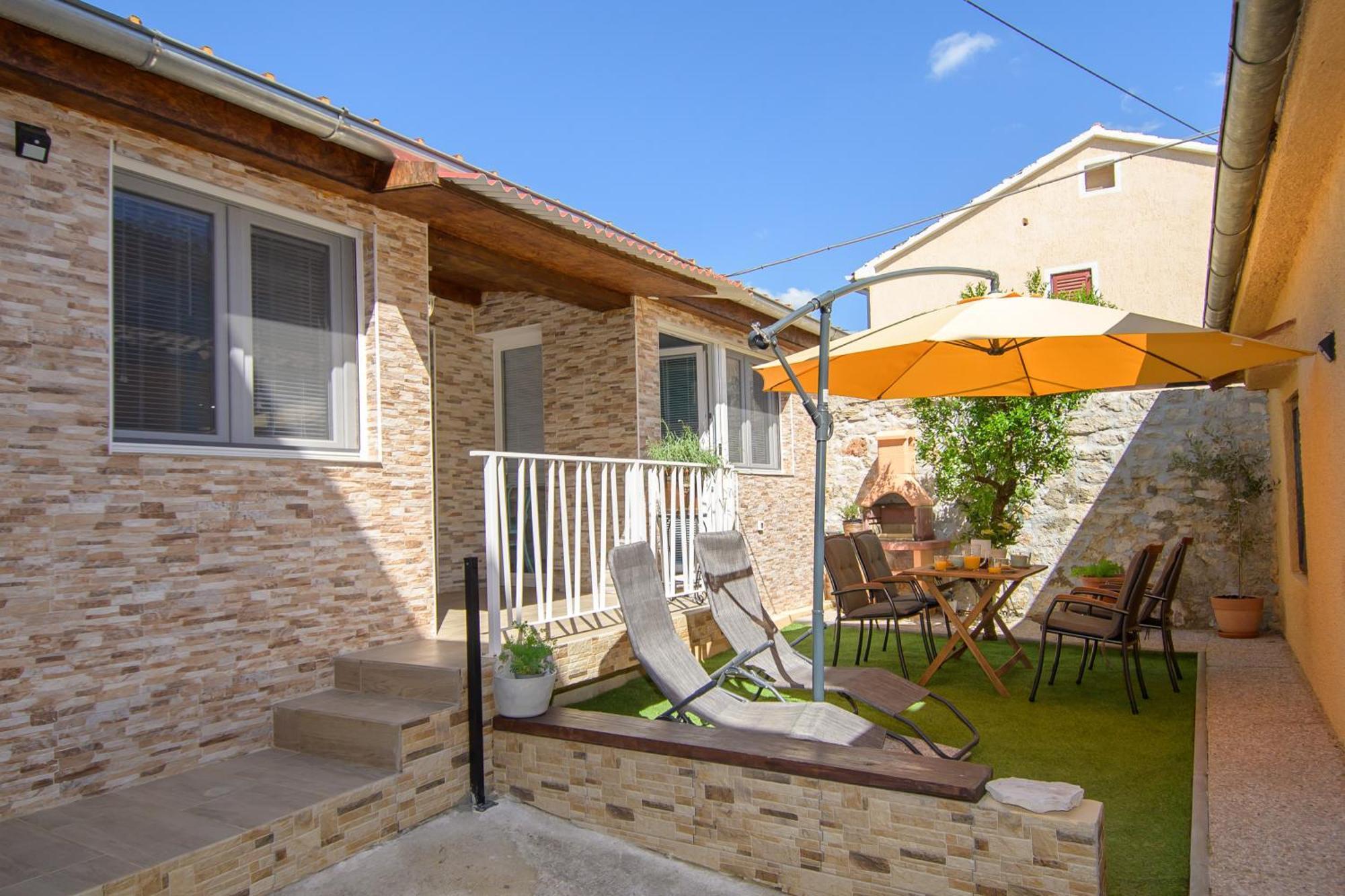 Apartman Dana Kastelir-Labinci Экстерьер фото
