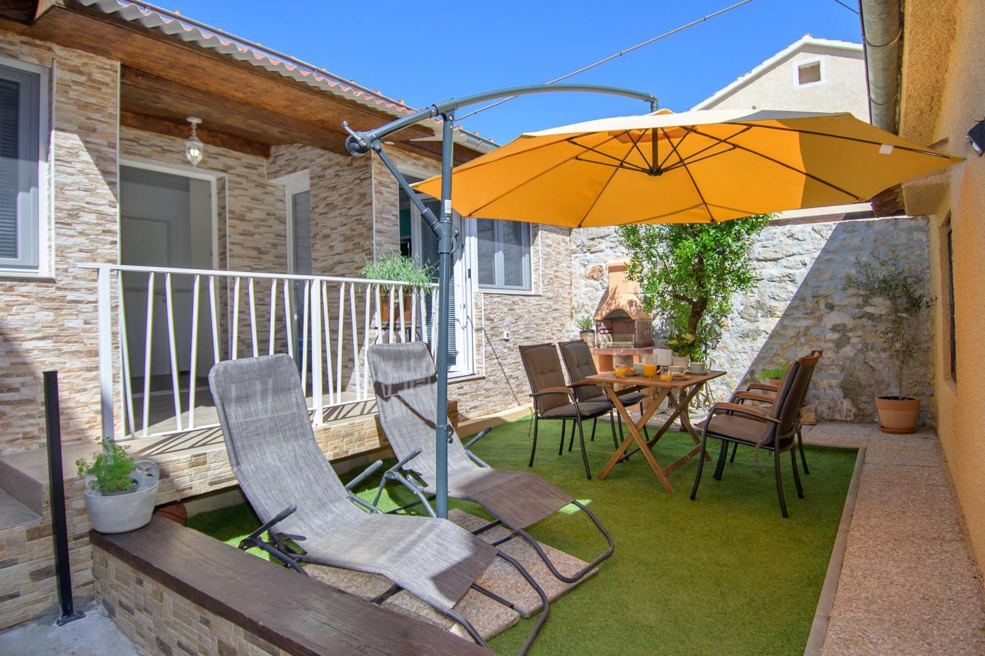 Apartman Dana Kastelir-Labinci Экстерьер фото